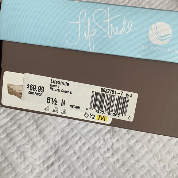 LifeStride wedged sandal - Picture 5 of 6